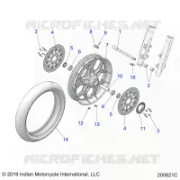 FRONT WHEEL