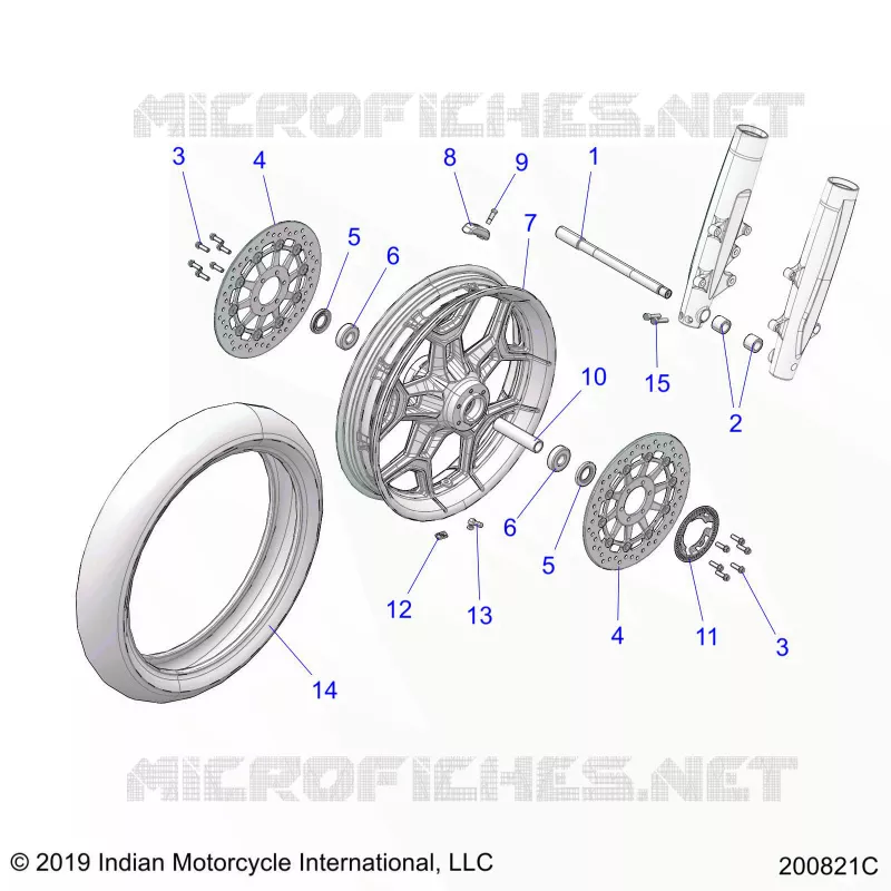 FRONT WHEEL