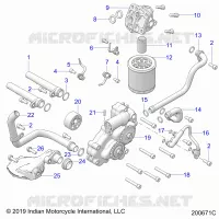 OIL PUMP/OIL SYSTEM