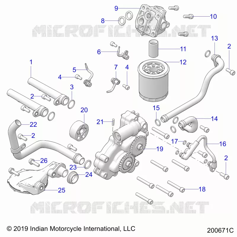 OIL PUMP/OIL SYSTEM