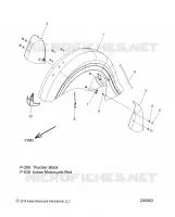 BODYWORK - FRONT FENDER