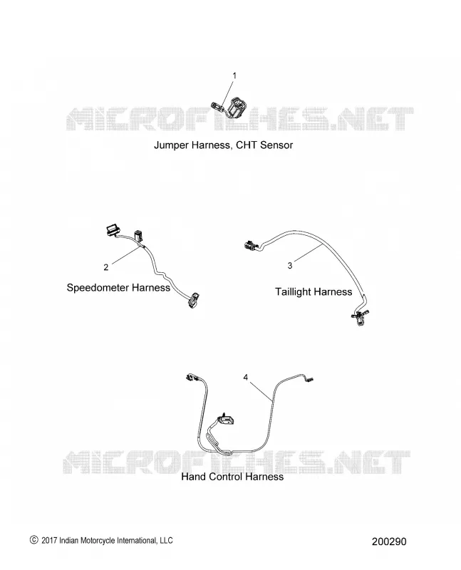 ELECTRICAL, WIRE HARNESS 2
