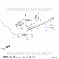 CHASSIS, SIDE STAND