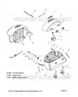 SADDLEBAG ASM.