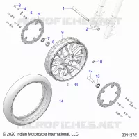 FRONT WHEEL