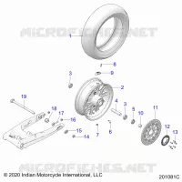 REAR WHEEL
