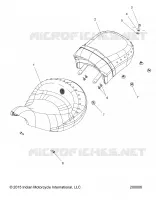 SEAT, DRIVER/PASSENGER