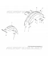BODYWORK - FRONT FENDER/REAR