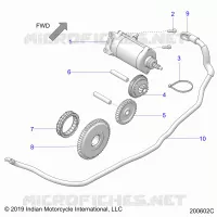 STARTER MOTOR