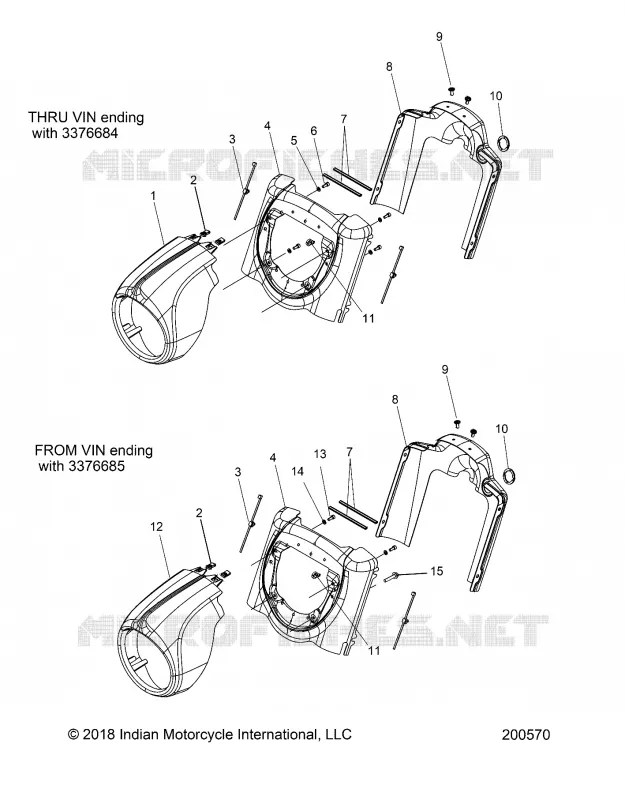 HEADLIGHT HOUSING