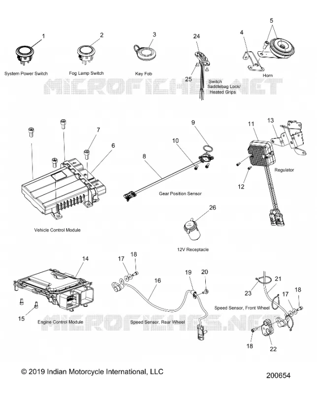 ELECTRICAL, COMPONENTS 1