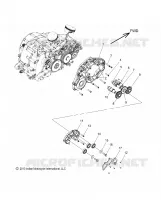 ENGINE, CAM SHAFTS AND GEARS
