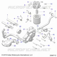 OIL PUMP/OIL SYSTEM