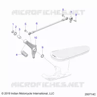 DRIVE TRAIN, SHIFT PEDAL AND SHIFT LINKAGE