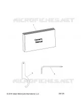 REFERENCES, OWNERS MANUAL, TOOLS