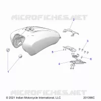 FUEL SYSTEM, FUEL TANK MOUNTING