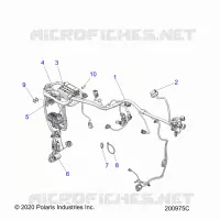 ELECTRICAL, WIRE HARNESS