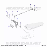DRIVE TRAIN, SHIFT PEDAL AND SHIFT LINKAGE