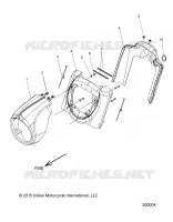 HEADLIGHT HOUSING