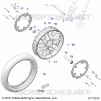 FRONT WHEEL