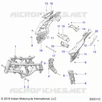 CHASSIS, FRAME