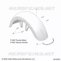 BODYWORK - FRONT FENDER
