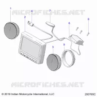 ELECTRICAL, INSTRUMENT CLUSTER