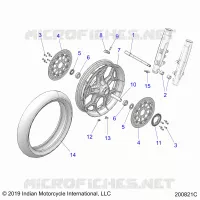 FRONT WHEEL