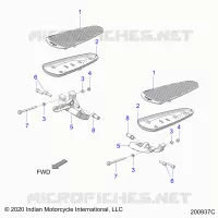 CHASSIS, FLOORBOARD, DRIVER