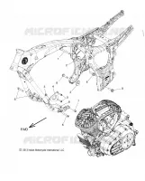 ENGINE, ENGINE MOUNTING
