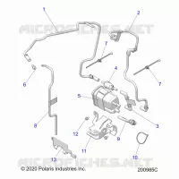 FUEL SYSTEM, EVAP SYSTEM, CALI./INTL