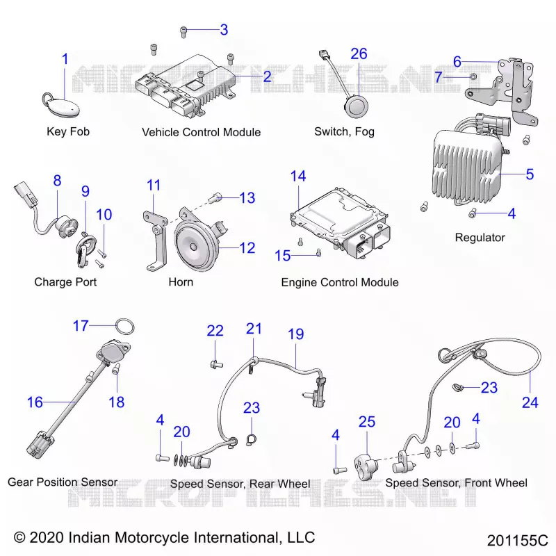 ELECTRICAL, COMPONENTS 1