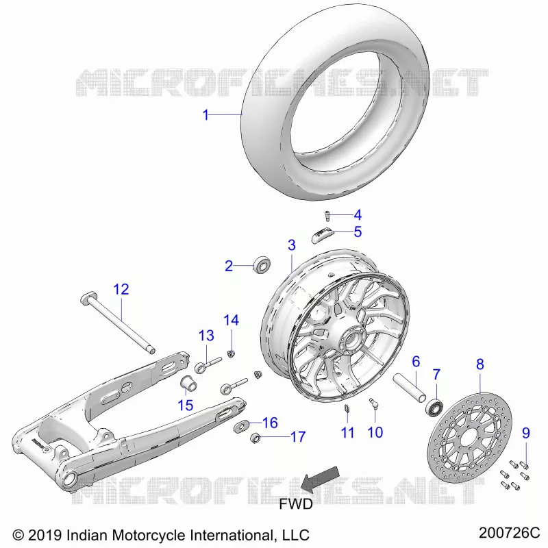 REAR WHEEL
