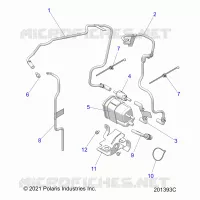 FUEL SYSTEM, EVAP SYSTEM, CALI/INTL