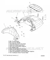 TRUNK LID AND BACKREST ASM.