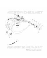 FUEL SYSTEM, FUEL TANK MOUNTING