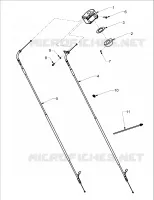 ELECTRICAL, HANDLEBAR SWITCH, RH