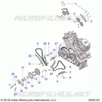 CAM CHAINS AND SPROCKETS