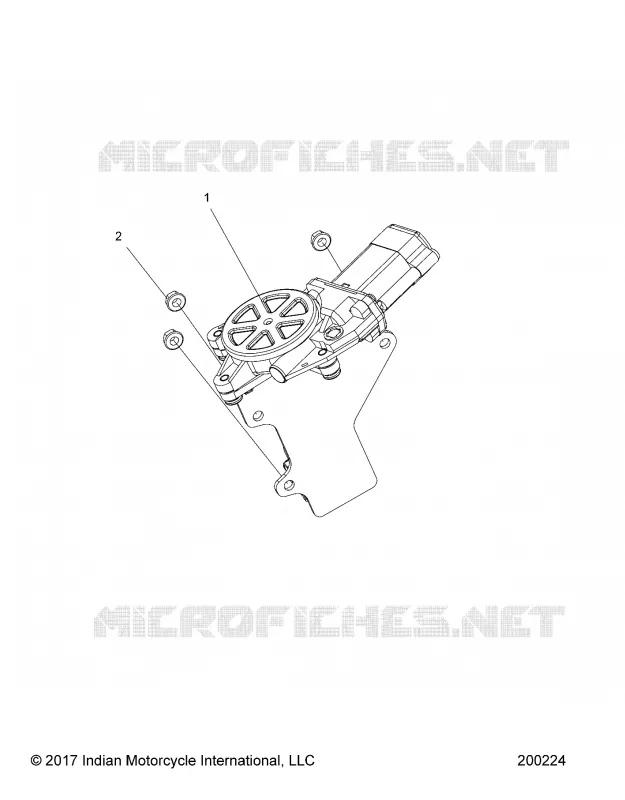 ELECTRICAL, MOTOR, WINDSHIELD