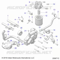 OIL PUMP/OIL SYSTEM
