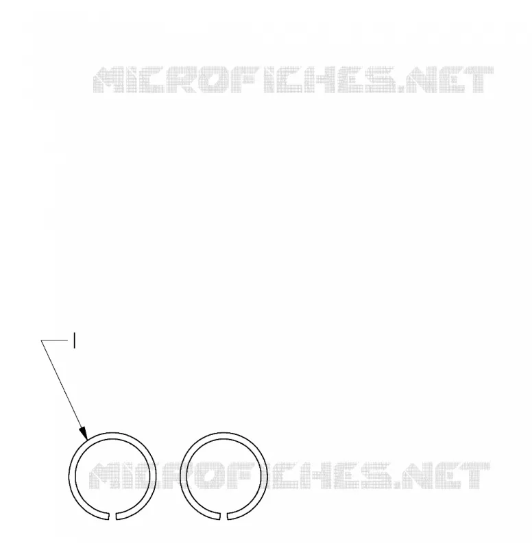 ENGINE, WRIST PIN CLIP