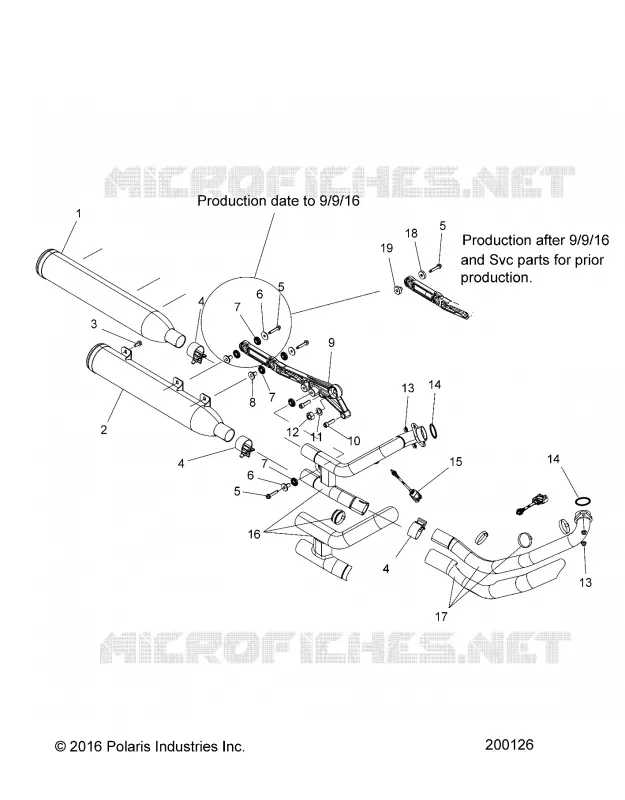 EXHAUST ASM.