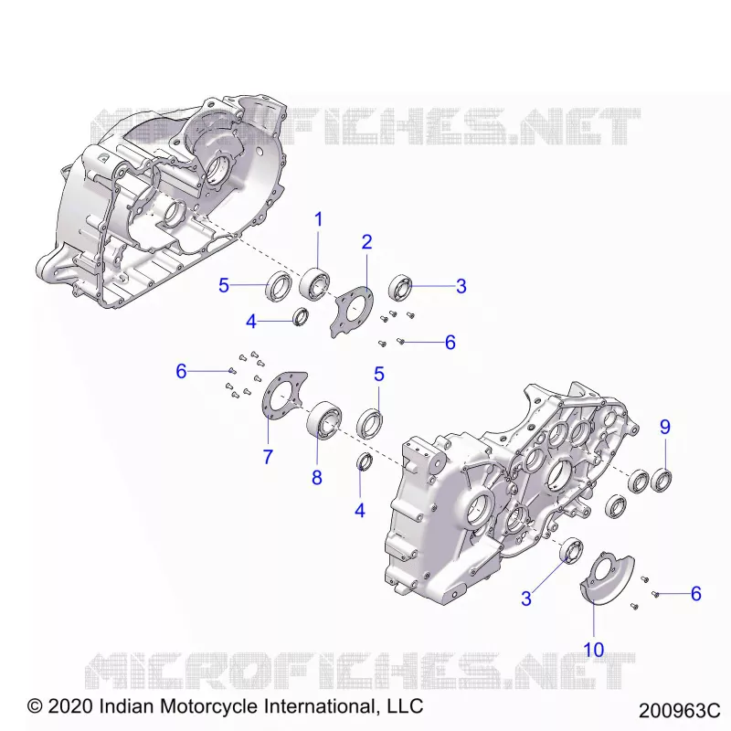CRANKCASE BEARINGS