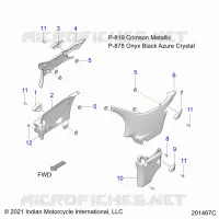 SIDE COVERS