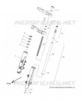 FRONT SUSPENSION FORKS