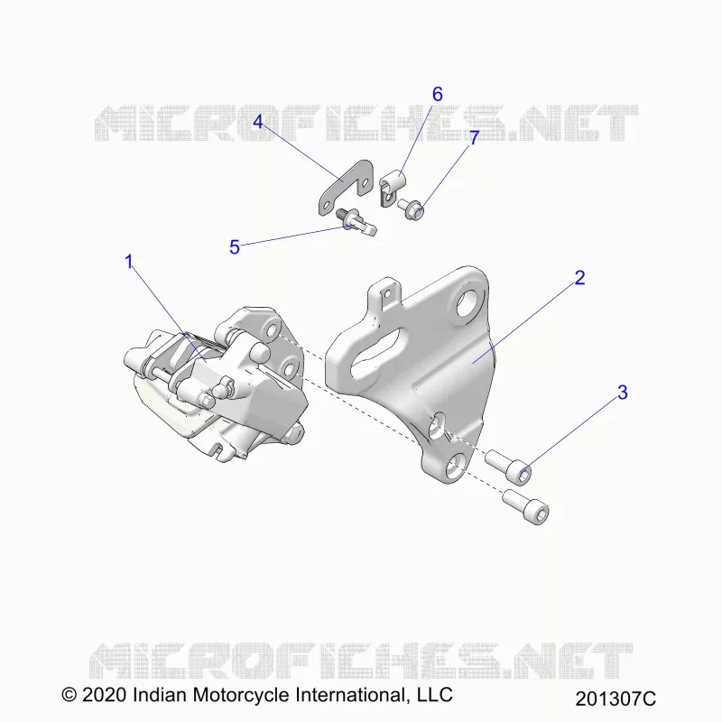 BRAKES, REAR CALIPER