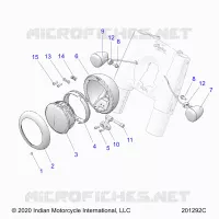 ELECTRICAL, FRONT LIGHTING AND TURN SIGNALS