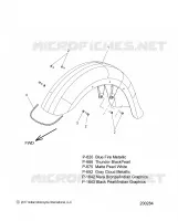 BODYWORK - FRONT FENDER