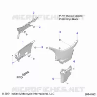 SIDE COVERS