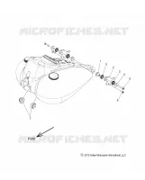 FUEL SYSTEM, FUEL TANK MOUNTING